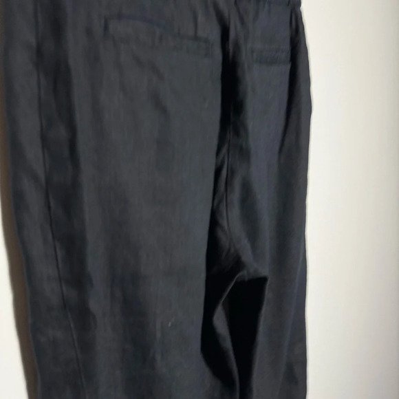 J. Jill Black Linen blend size XS - Picture 3 of 9